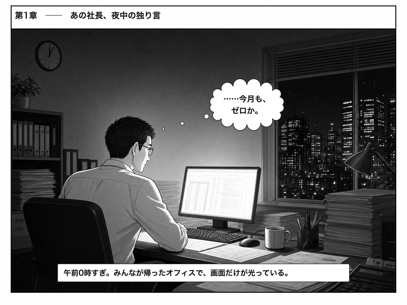 引力経営 マンガ 5ページ目