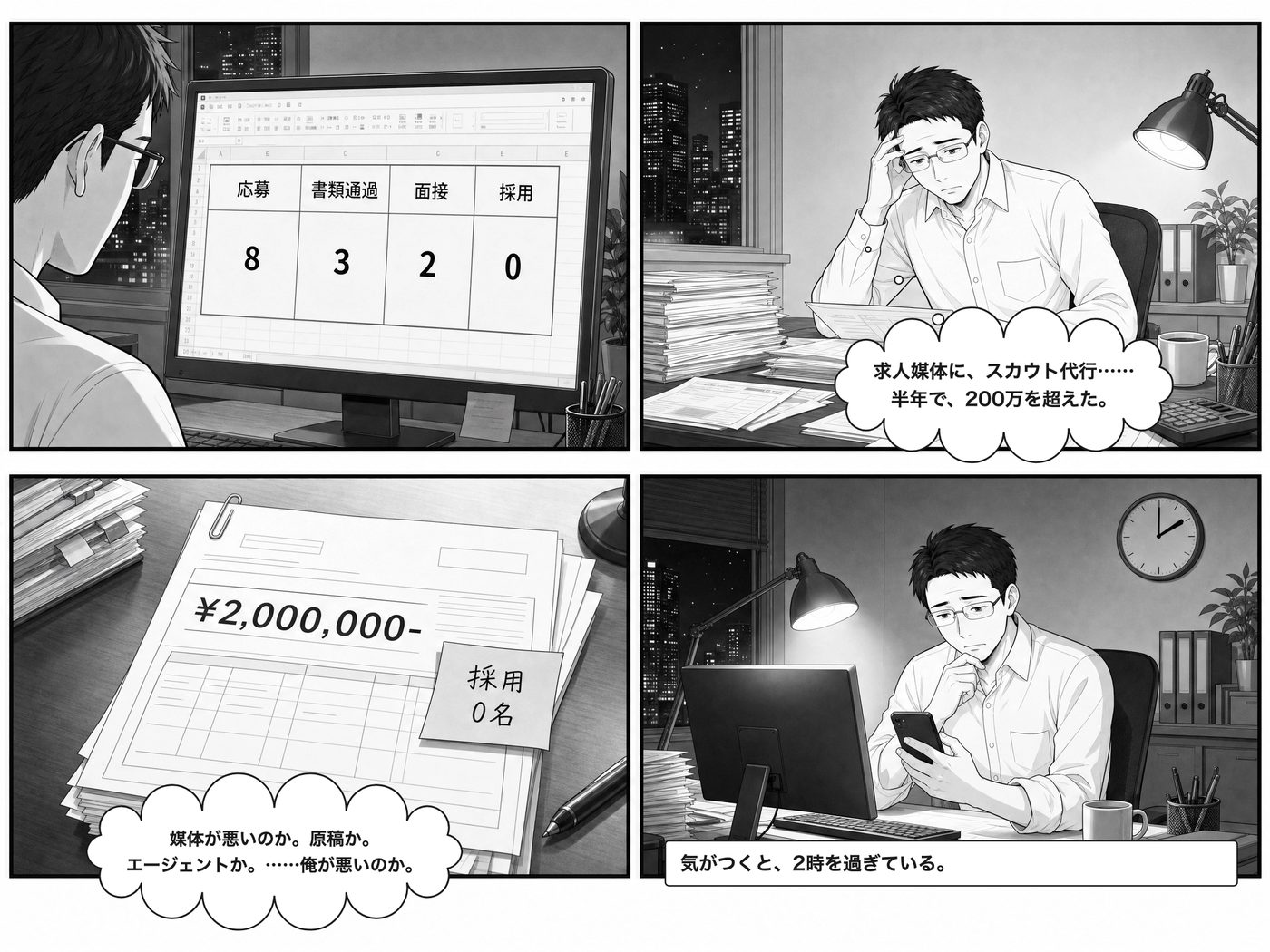 引力経営 マンガ 6ページ目