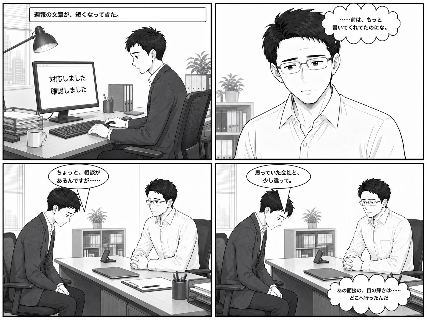 引力経営 マンガ 10ページ目