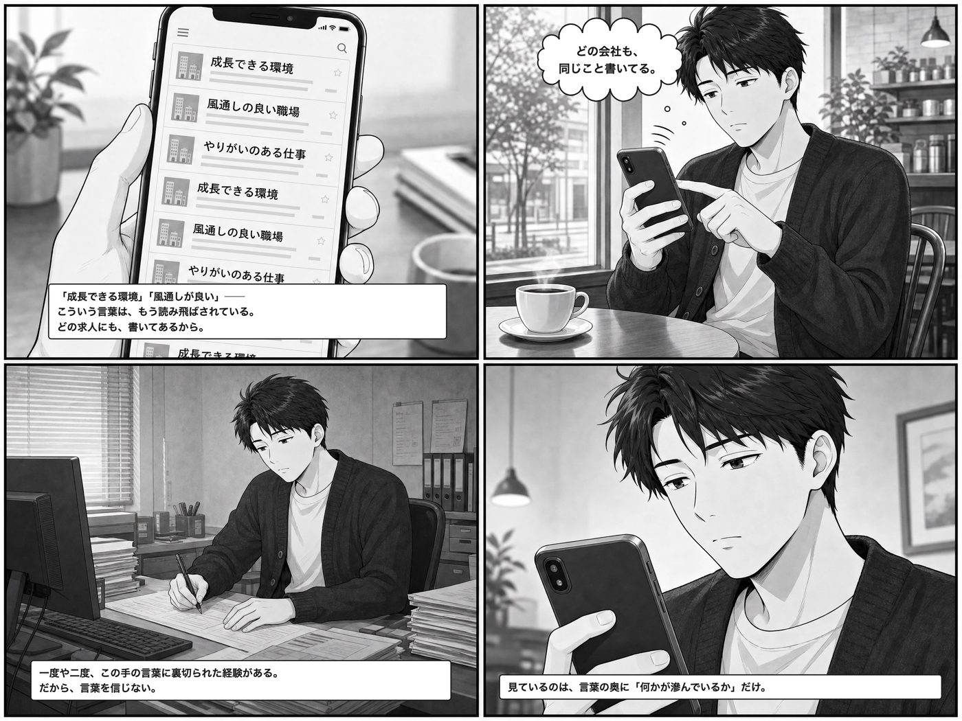 引力経営 マンガ 25ページ目