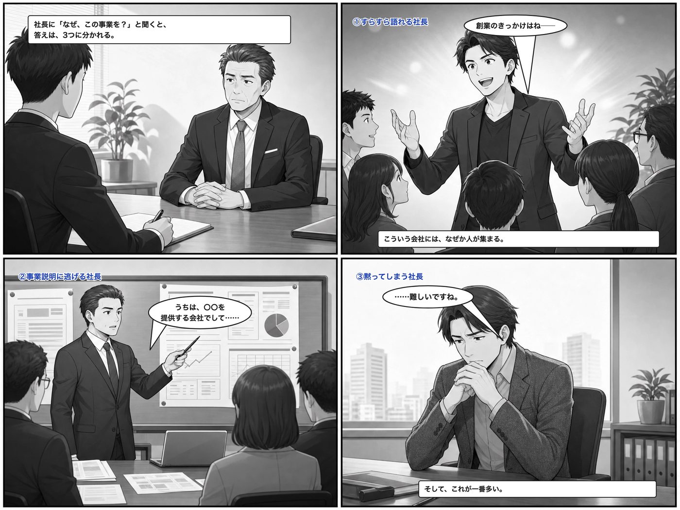 引力経営 マンガ 27ページ目
