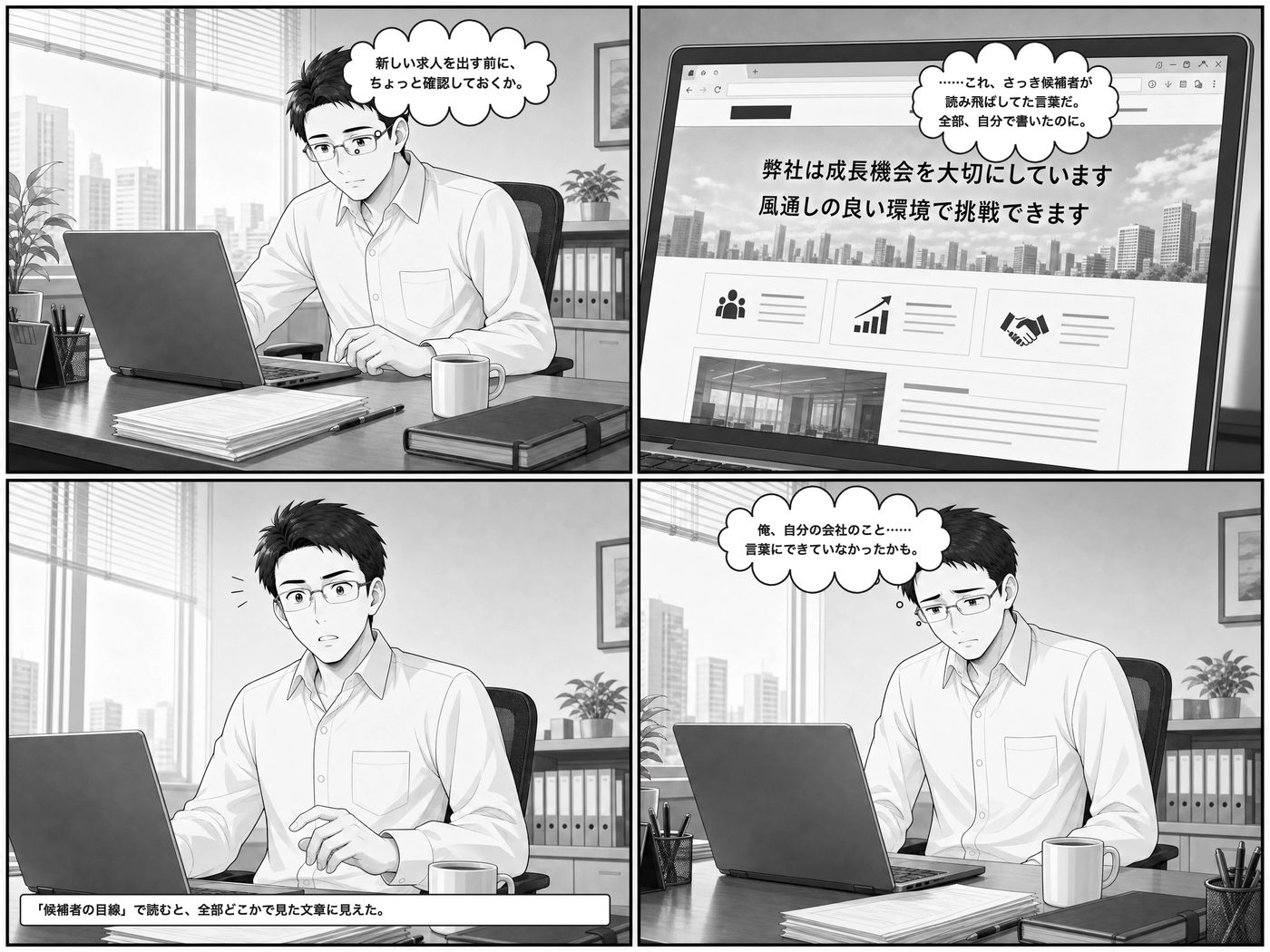 引力経営 マンガ 28ページ目